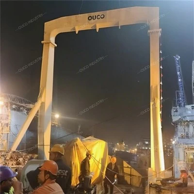 35-тонная SWL Marine A-Frame для суда OSV